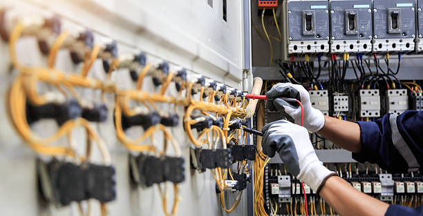 Professional Electrician technician working in Camden, TN